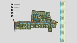 Frangipani estates villa plots in sarjapur road bangalore master plan