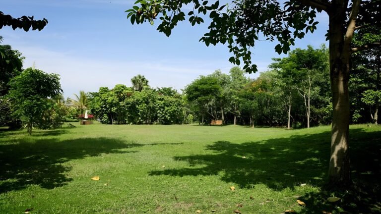 Frangipani estates villa plots in sarjapur road bangalore planned landscaping