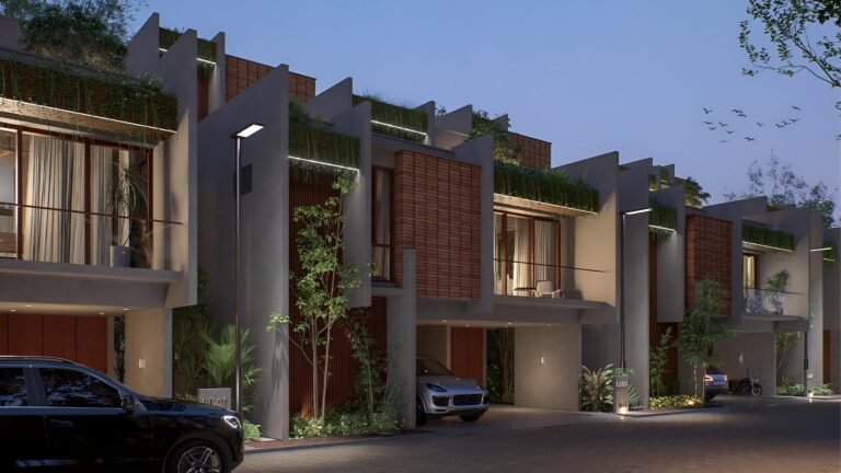 Lake Estate Villa Plots in Bangalore Walking Pathway