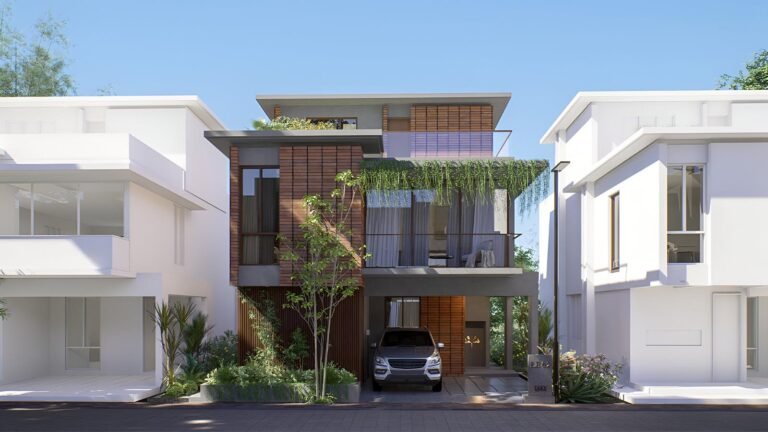 Lake Estate Villa Plots in Bangalore a villa with interior