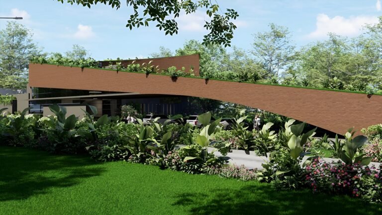 Lake Estate Villa Plots in Bangalore guest parking