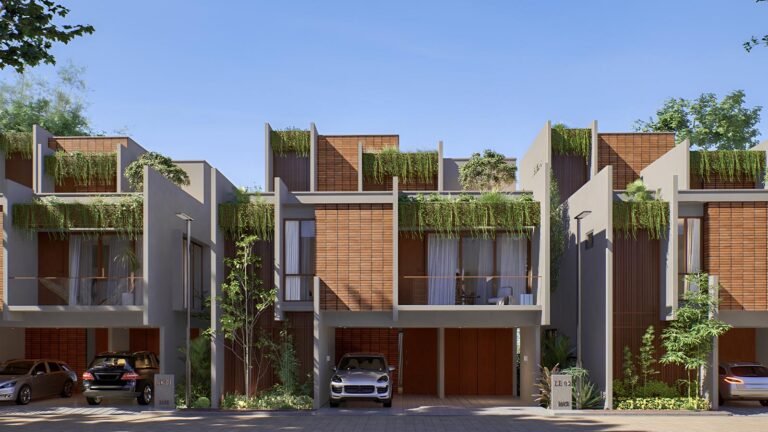 Lake Estate Villa Plots in Bangalore villa exterior