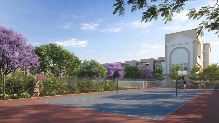 NVT OIKOS Villa in Whitefield, Bangalore badmintion court