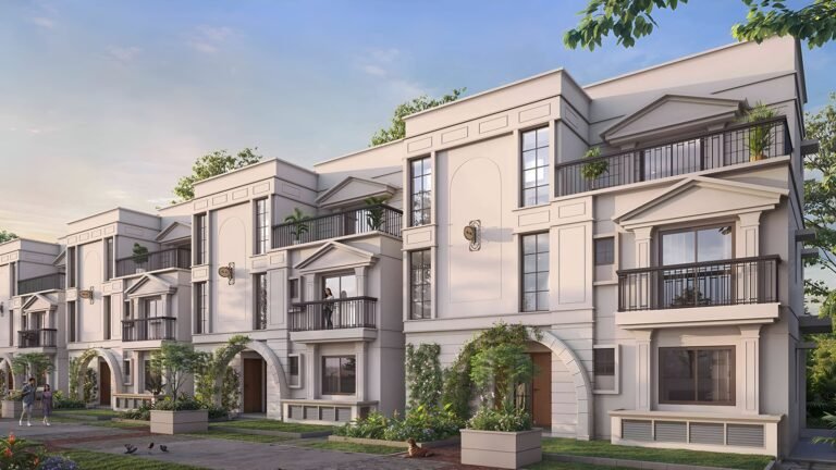NVT OIKOS Villa in Whitefield, Bangalore row villa-min