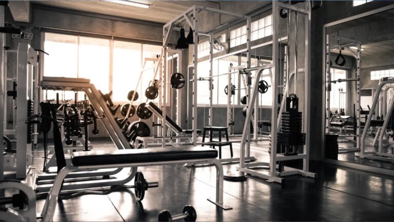 Sattva Park Cubix Apartment in North Bangalore gym