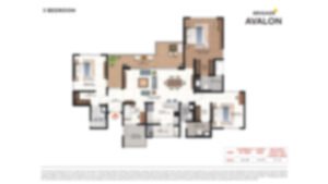 Brigade Avalon Apartment in Whitefield in Bangalore 3 BHK