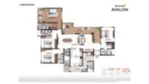 Brigade Avalon Apartment in Whitefield in Bangalore 4 Bhk