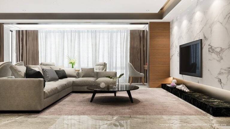 Brigade Avalon Apartment in Whitefield Bangalore Home interior spacious living area