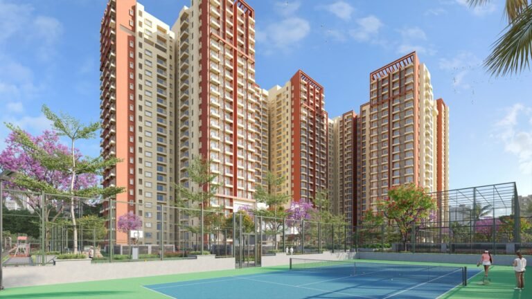 Brigade Lakecrest Apartment in Bangalore Badmintion Court