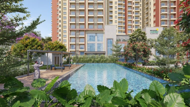 Brigade Lakecrest Apartment in Bangalore Clubhouse