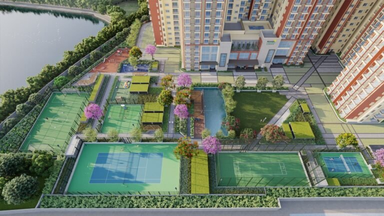 Brigade Lakecrest Apartment in Bangalore multipurpose court