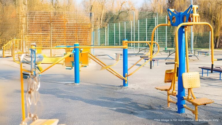 Brigade Lakecrest Apartment in Bangalore outdoor gym