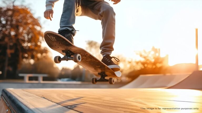 Brigade Lakecrest Apartment in Bangalore skating area