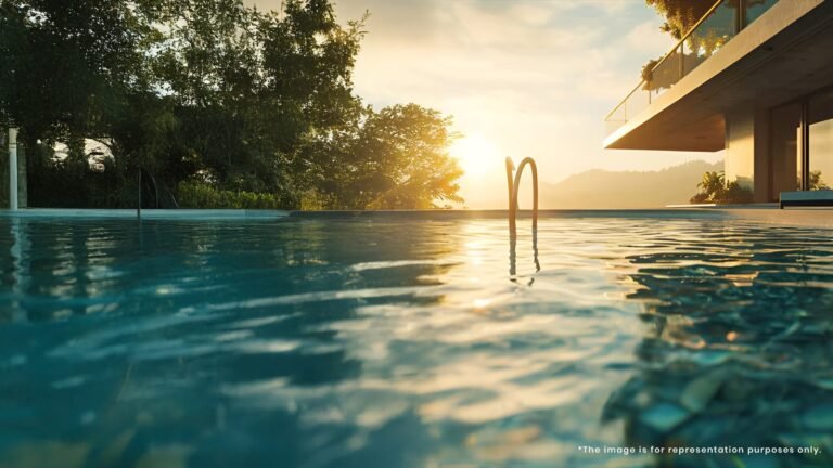 Brigade Lakecrest Apartment in Bangalore swimming pool