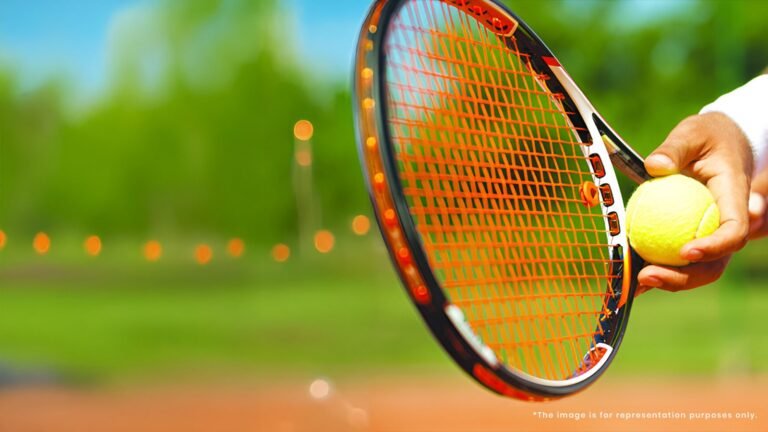 Brigade Lakecrest Apartment in Bangalore tennis court