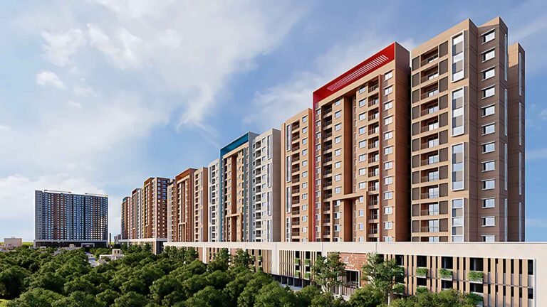 Brigade Morgan Heights Apartments in Channai