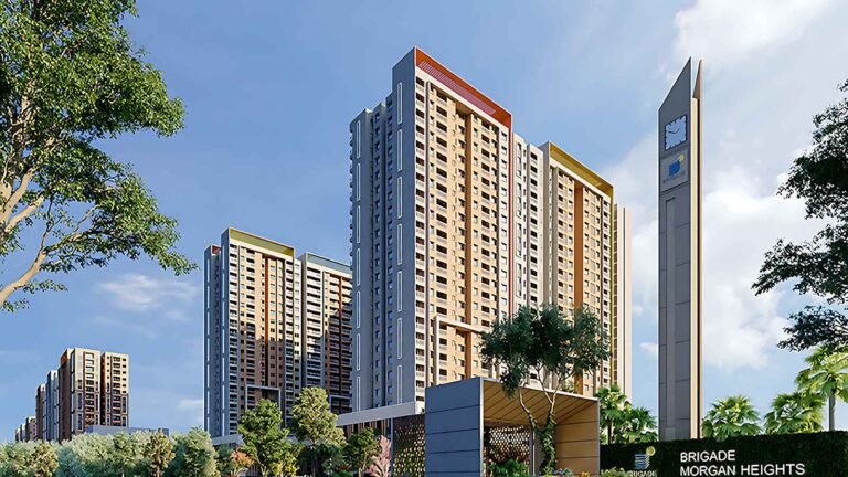 Brigade Morgan Heights Apartments in Channai Elevation Image