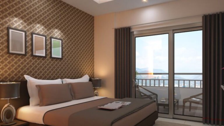 Godrej-Thanisandra-bedroom
