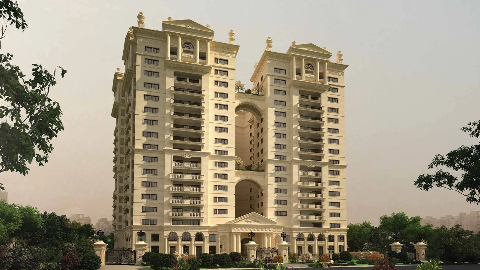 Legacy Cirocco Apartment in jakkur bangalore banner image