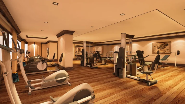 Legacy Cirocco Apartment in jakkur bangalore indoor gym