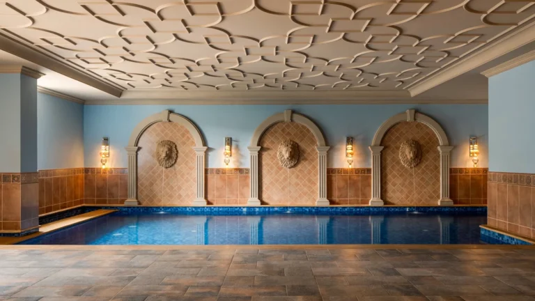 Legacy Cirocco Apartment in jakkur bangalore indoor swimming pool