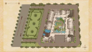 Legacy Cirocco Apartment in jakkur bangalore master plan