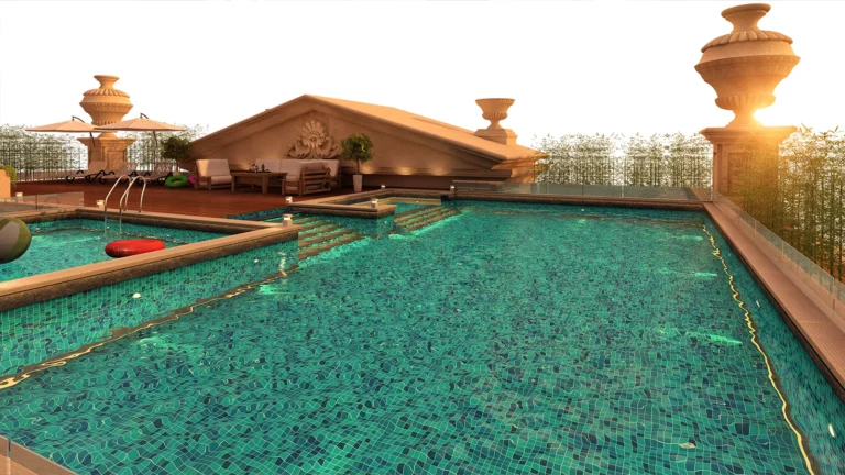 Legacy Cirocco Apartment in jakkur bangalore swimming pool