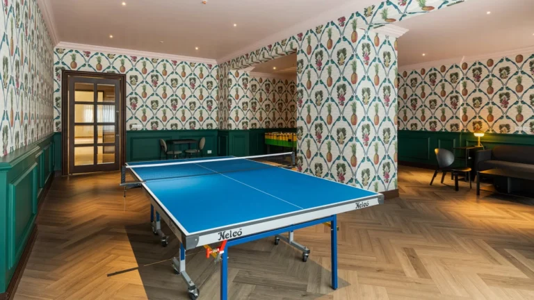 Legacy Cirocco Apartment in jakkur bangalore table tennis