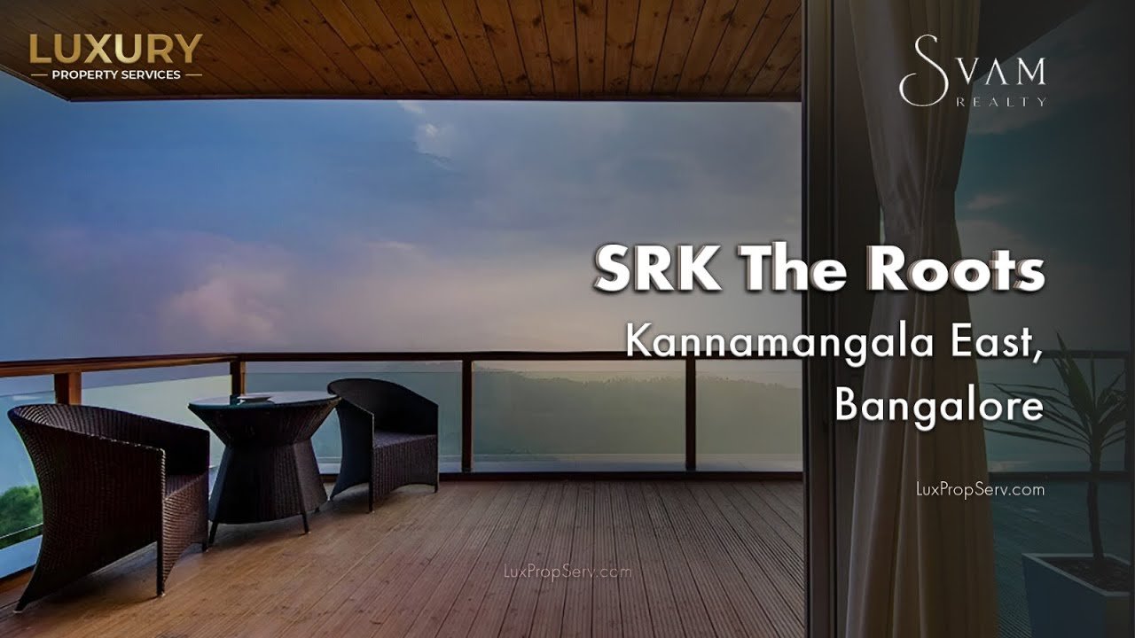 SRK The Roots - Row Villas youtube thumbnail