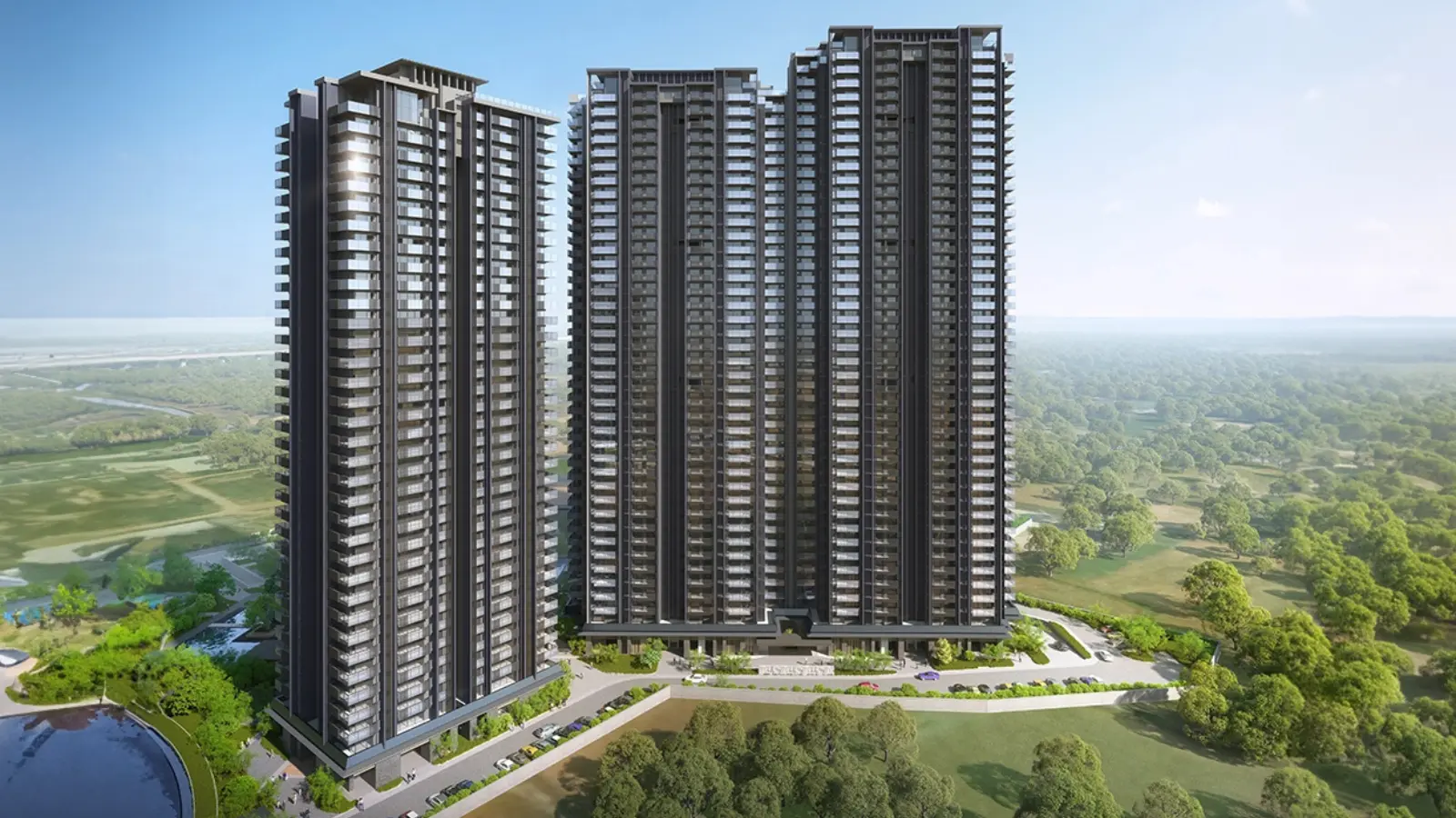 Krisumi Waterside Residences Banner Image
