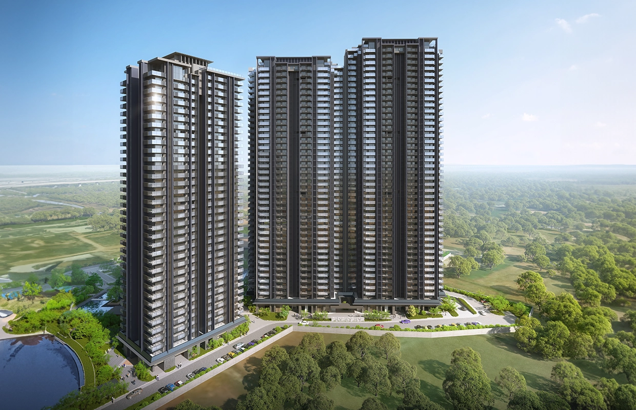 Krisumi Waterside Residences Banner Image