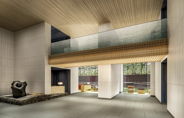 Krisumi Waterside Residences Lounge