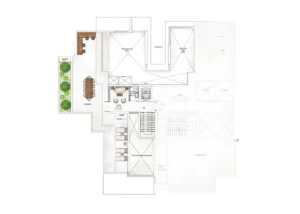 Krisumi Waterside Residences PH-C-UPPER-FLOOR-PLAN