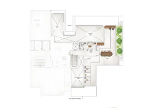 Krisumi Waterside Residences PH-D-UPPER-FLOOR-PLAN