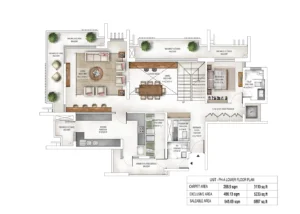 Krisumi Waterside Residences PH_A_LOWER_FLOOR_PLAN (1)