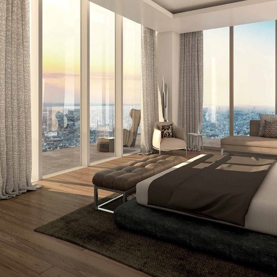 Trump Towers Gurgaon - You pad into your master bedroom with the sensual texture of solid wood underfoot