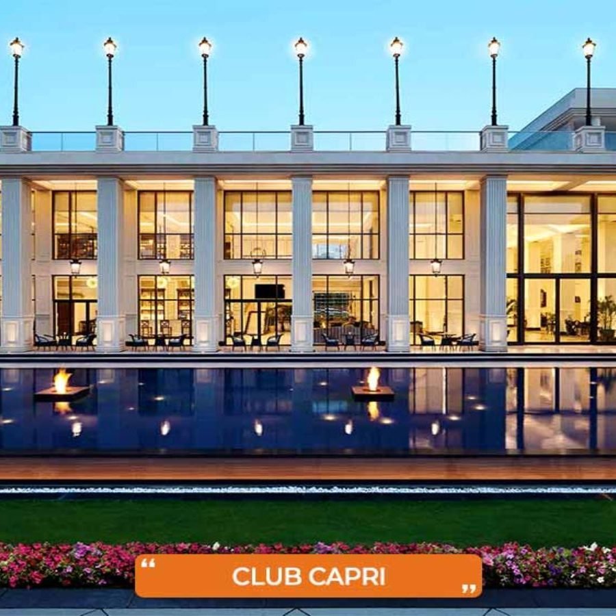 Central Park Resorts Amenities - Capri Club 1