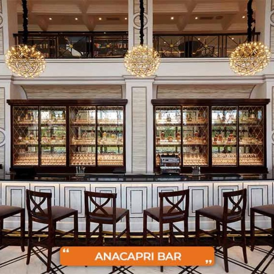 Central Park Resorts Amenities - Capri Club Bar