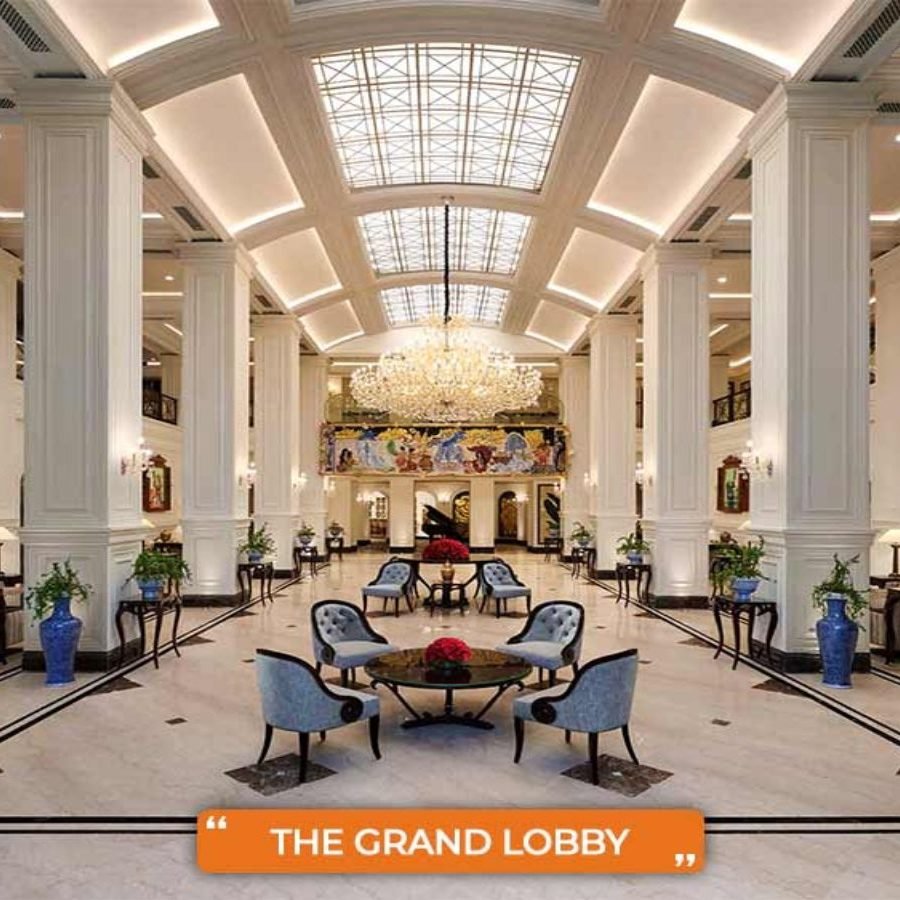 Central Park Resorts Amenities - The Grand Lobby