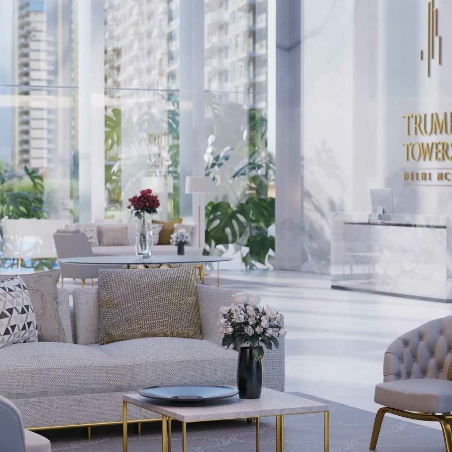 Trump Towers Gurgaon - Waiting for No One - You take a Private lift to the Lobby,