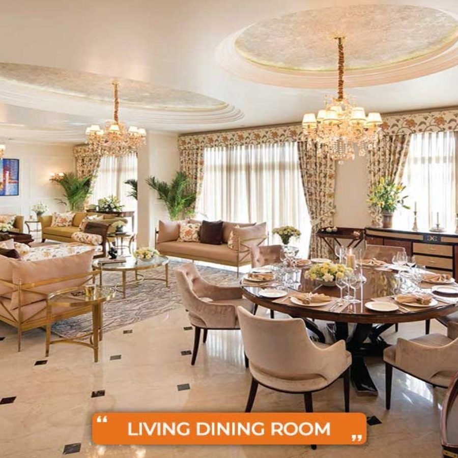 SkyVilla - Living & Dining Area