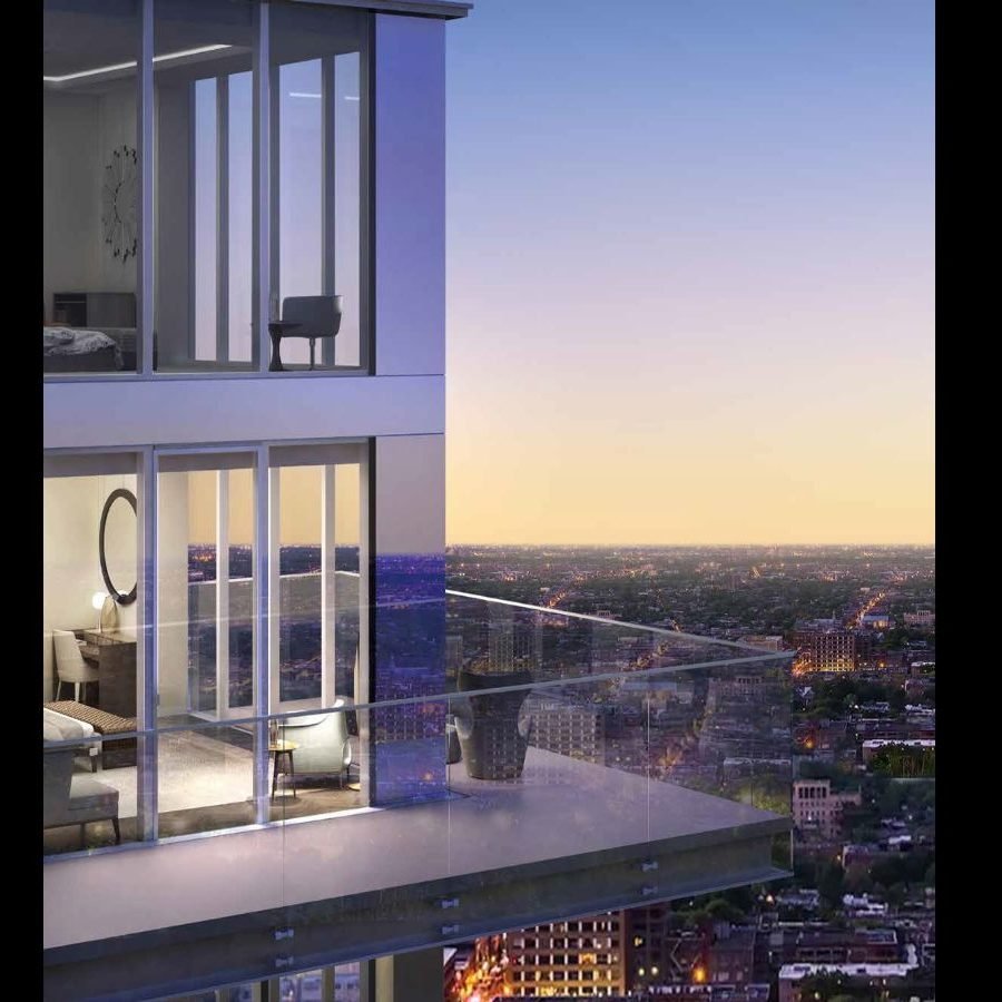Trump Towers Gurgaon - Large deck - Private Balcony