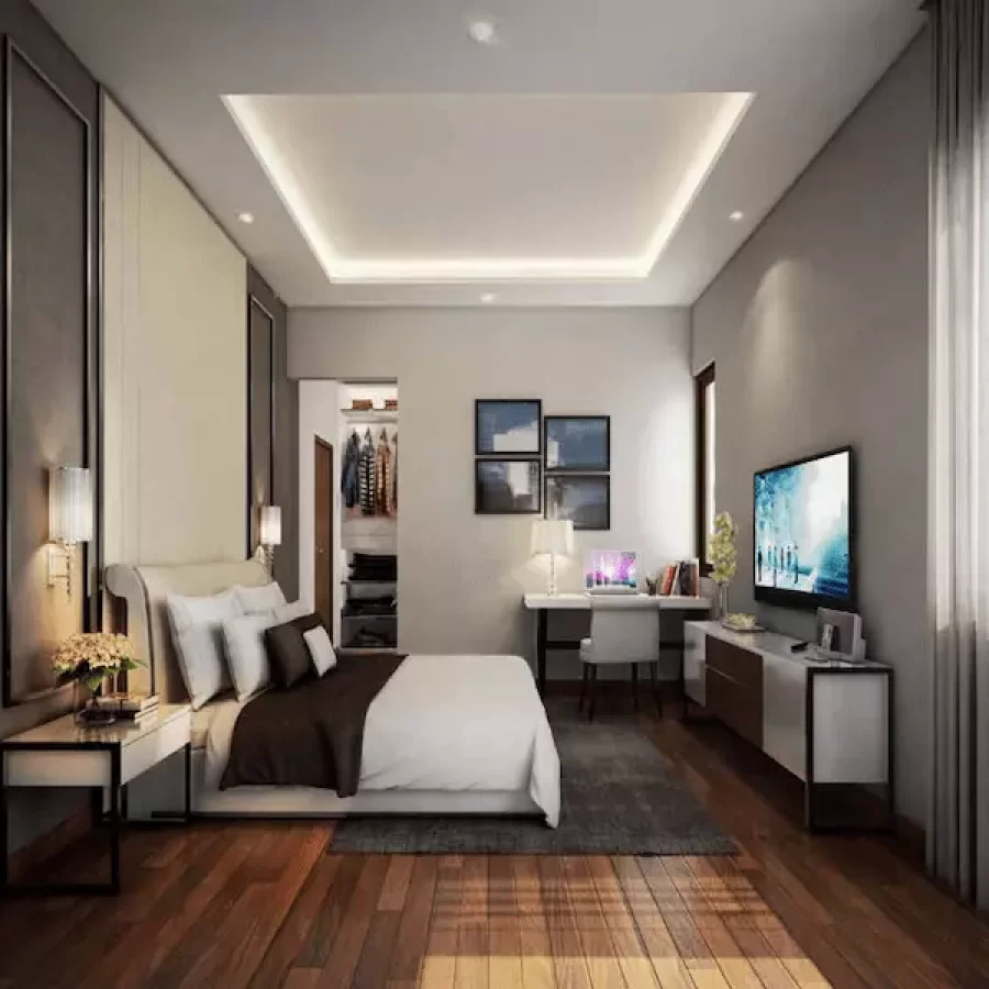 Adarsh-Tranqville-Bedroom