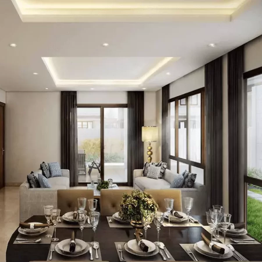 Adarsh-Tranqville-Dining-Area