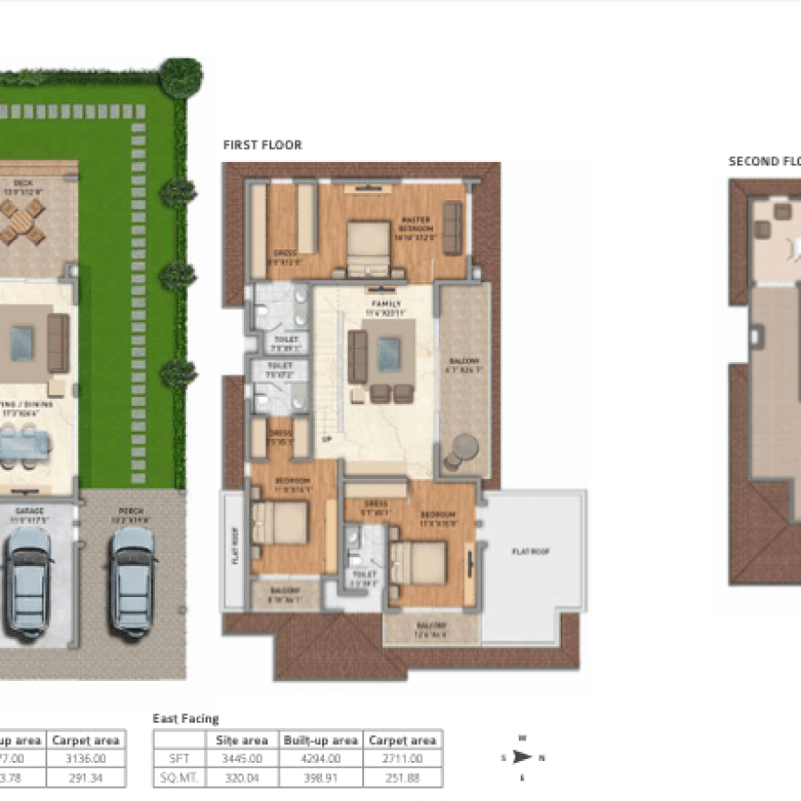 Adarsh-Tranqville-East-Facing-Floor-Plan