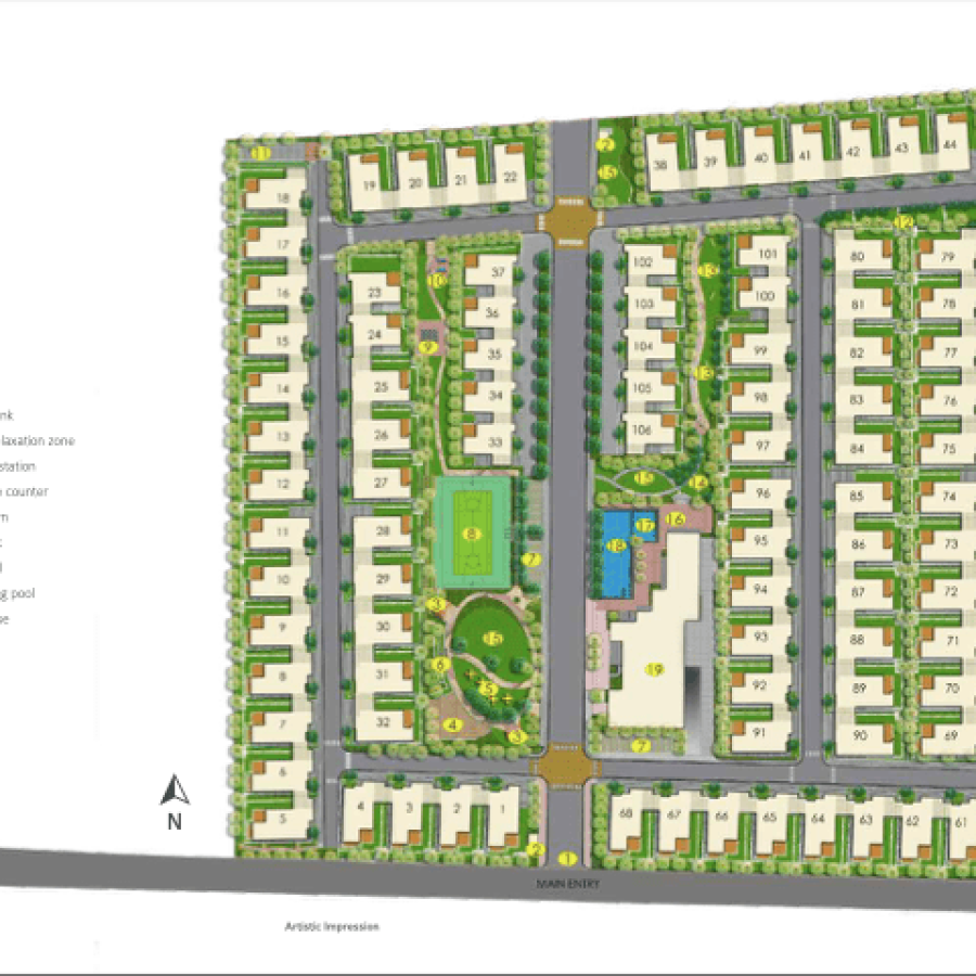 Adarsh-Tranqville-Master-Plan