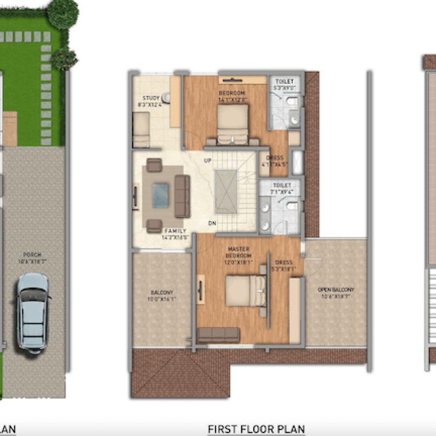 Adarsh-Tranqville-Semi-Detached-West-Facing-Floor-Plan