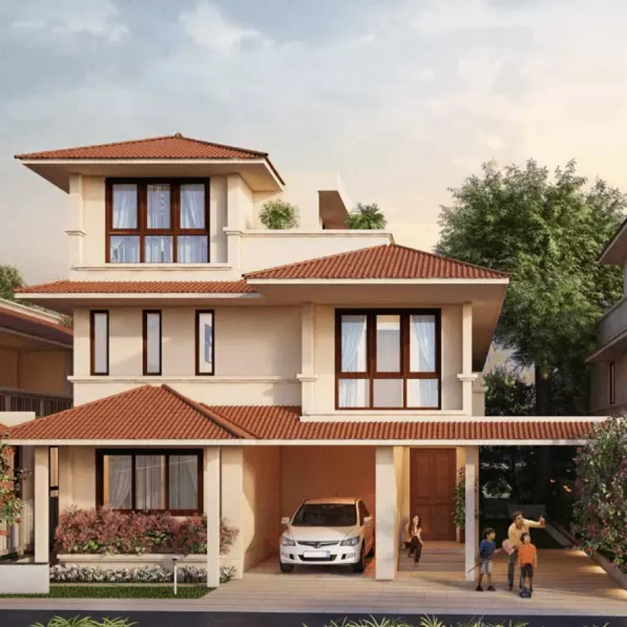 Adarsh-Tranqville-Villa-Elevation