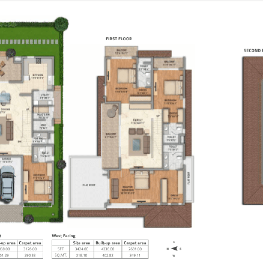 Adarsh-Tranqville-West-Facing-Floor-Plan