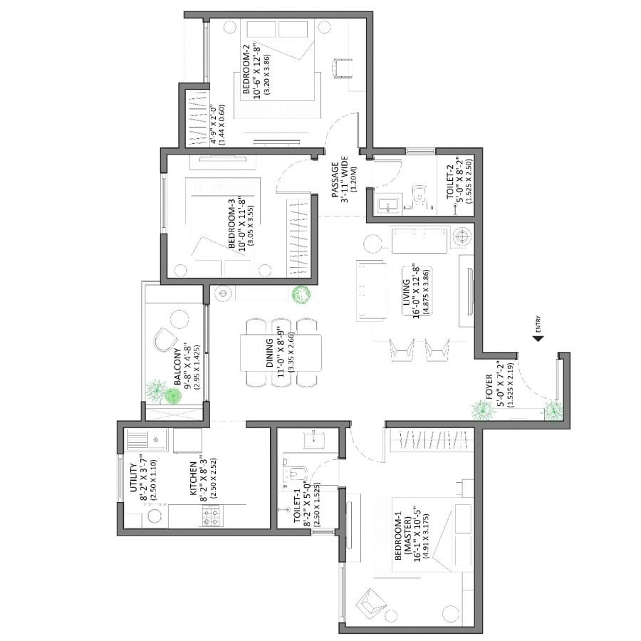 Assetz-Marq-3BHK-10-Floor-Plan